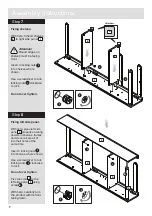 Предварительный просмотр 8 страницы Argos 213/7816 Assembly Instructions Manual