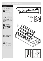 Предварительный просмотр 10 страницы Argos 213/7816 Assembly Instructions Manual