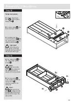 Предварительный просмотр 11 страницы Argos 213/7816 Assembly Instructions Manual