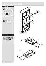 Предварительный просмотр 12 страницы Argos 213/7816 Assembly Instructions Manual