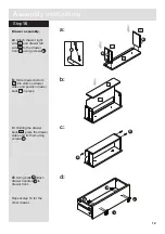 Предварительный просмотр 13 страницы Argos 213/7816 Assembly Instructions Manual