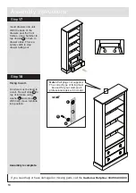 Предварительный просмотр 14 страницы Argos 213/7816 Assembly Instructions Manual