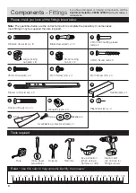 Предварительный просмотр 4 страницы Argos 227/5091 Assembly Instructions Manual