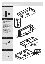 Предварительный просмотр 6 страницы Argos 227/5091 Assembly Instructions Manual