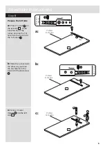 Предварительный просмотр 7 страницы Argos 227/5091 Assembly Instructions Manual