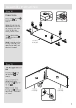 Предварительный просмотр 9 страницы Argos 227/5091 Assembly Instructions Manual