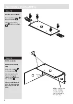 Предварительный просмотр 10 страницы Argos 227/5091 Assembly Instructions Manual