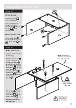 Предварительный просмотр 11 страницы Argos 227/5091 Assembly Instructions Manual