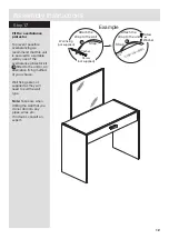 Предварительный просмотр 13 страницы Argos 227/5091 Assembly Instructions Manual