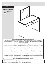 Предварительный просмотр 14 страницы Argos 227/5091 Assembly Instructions Manual