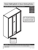 Argos 2274463 Assembly Instructions Manual предпросмотр