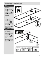 Preview for 5 page of Argos 2274463 Assembly Instructions Manual