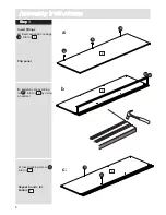 Preview for 6 page of Argos 2274463 Assembly Instructions Manual