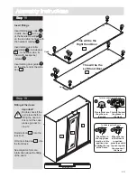 Preview for 13 page of Argos 2274463 Assembly Instructions Manual