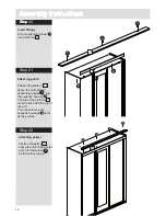 Preview for 14 page of Argos 2274463 Assembly Instructions Manual