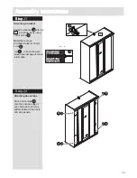 Preview for 15 page of Argos 2274463 Assembly Instructions Manual