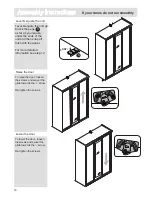 Preview for 16 page of Argos 2274463 Assembly Instructions Manual