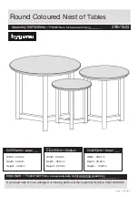 Argos 228/7591 Assembly Instructions Manual предпросмотр