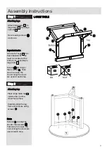 Предварительный просмотр 5 страницы Argos 228/7591 Assembly Instructions Manual