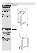 Предварительный просмотр 6 страницы Argos 228/7591 Assembly Instructions Manual