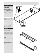 Предварительный просмотр 5 страницы Argos 2362241 Assembly Instructions Manual