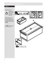 Предварительный просмотр 8 страницы Argos 2362241 Assembly Instructions Manual