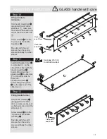 Предварительный просмотр 11 страницы Argos 2362241 Assembly Instructions Manual