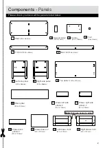 Предварительный просмотр 3 страницы Argos 237/9430 Assembly Instructions Manual