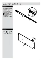 Предварительный просмотр 5 страницы Argos 237/9430 Assembly Instructions Manual