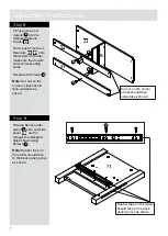 Предварительный просмотр 8 страницы Argos 237/9430 Assembly Instructions Manual