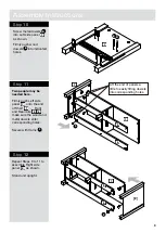 Предварительный просмотр 9 страницы Argos 237/9430 Assembly Instructions Manual