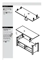 Предварительный просмотр 10 страницы Argos 237/9430 Assembly Instructions Manual