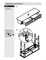 Предварительный просмотр 5 страницы Argos 239/2352 Assembly Instructions Manual