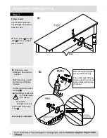 Предварительный просмотр 7 страницы Argos 239/2352 Assembly Instructions Manual