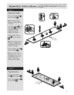 Preview for 5 page of Argos 239/2819 Assembly Instructions Manual