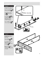 Preview for 7 page of Argos 239/2819 Assembly Instructions Manual