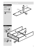 Preview for 9 page of Argos 239/2819 Assembly Instructions Manual