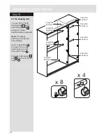 Preview for 12 page of Argos 239/2819 Assembly Instructions Manual