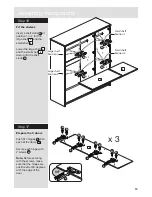 Preview for 13 page of Argos 239/2819 Assembly Instructions Manual