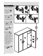 Preview for 14 page of Argos 239/2819 Assembly Instructions Manual