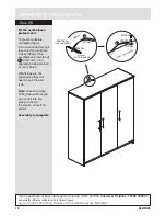 Preview for 16 page of Argos 239/2819 Assembly Instructions Manual