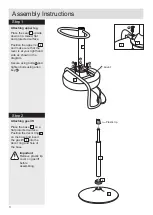 Предварительный просмотр 4 страницы Argos 239/6011 Assembly Instructions Manual