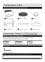 Предварительный просмотр 8 страницы Argos 239/6011 Assembly Instructions Manual