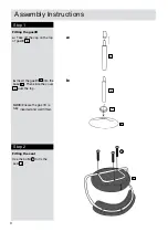 Предварительный просмотр 9 страницы Argos 239/6011 Assembly Instructions Manual