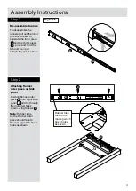 Preview for 5 page of Argos 240/9922 Assembly Instructions Manual