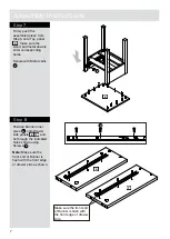 Preview for 8 page of Argos 240/9922 Assembly Instructions Manual