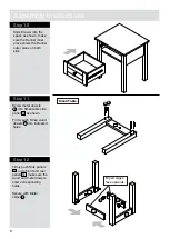 Preview for 10 page of Argos 240/9922 Assembly Instructions Manual