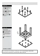 Preview for 11 page of Argos 240/9922 Assembly Instructions Manual