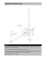 Preview for 9 page of Argos 241/4742 Assembly & User Instructions