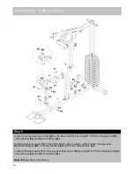 Preview for 14 page of Argos 241/4742 Assembly & User Instructions